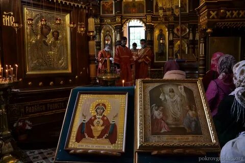 Икона в серпухове
