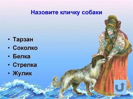 Литературная собак