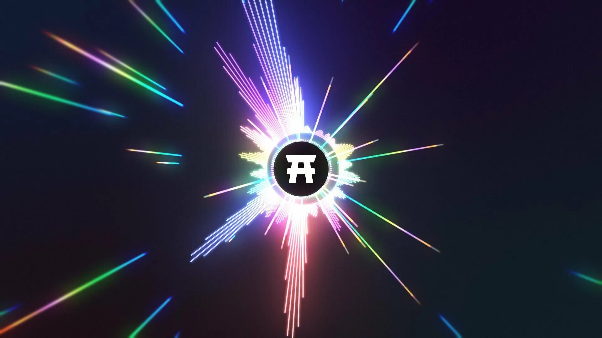 музыкальная абстракция. музыкальный фон. футаж под музыку. фон горизонтальный. ноты фон.