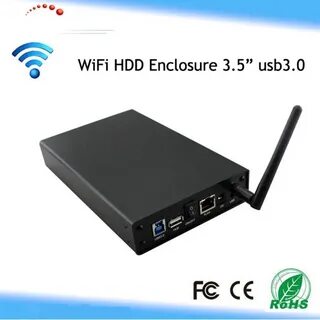 Диск с wifi