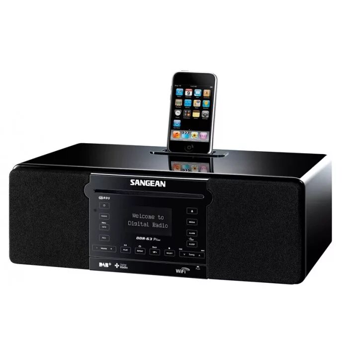 Sangean ddr. Sangean ddr-31+ black. интернет радиоприемник с wifi. радиоприёмник wifi интернет + fm стерео. проигрыватель интернет радиостанций.