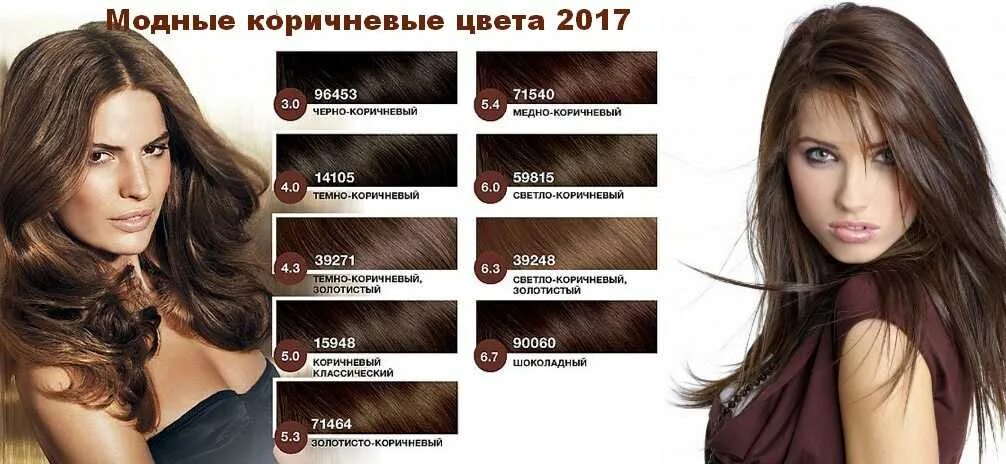Краска для волос темные цвета фото: найдено 83 картинок