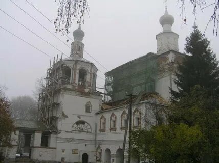 Веневский монастырь тульская область