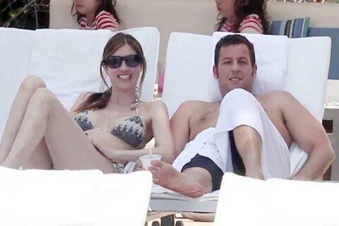 Adam Sandler A Fun avec ses filles (Photos) .