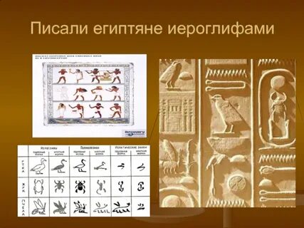 Древний египет 4 класс