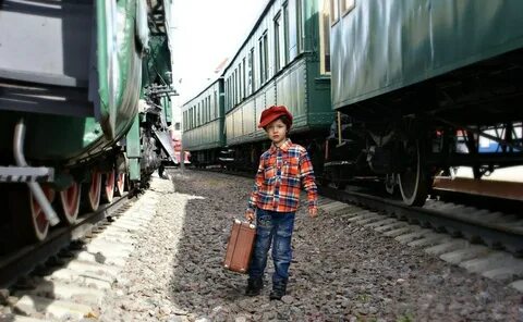 Фото поездов детской