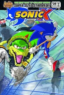 Archie Sonic X Issue 39 - Sonic News Network, the Sonic Wiki.