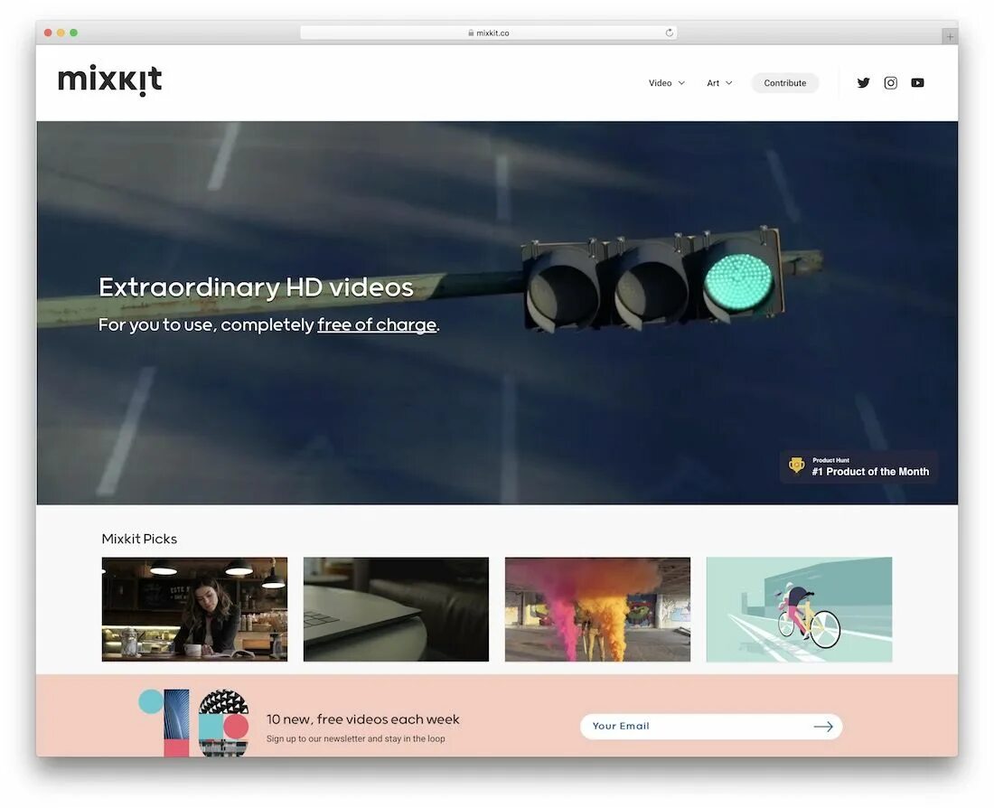 Mixkit. Mixkit logo. mixkit.co. free stock video. фото значка mixkit.