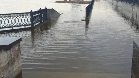 Рыбинск уровень водохранилища