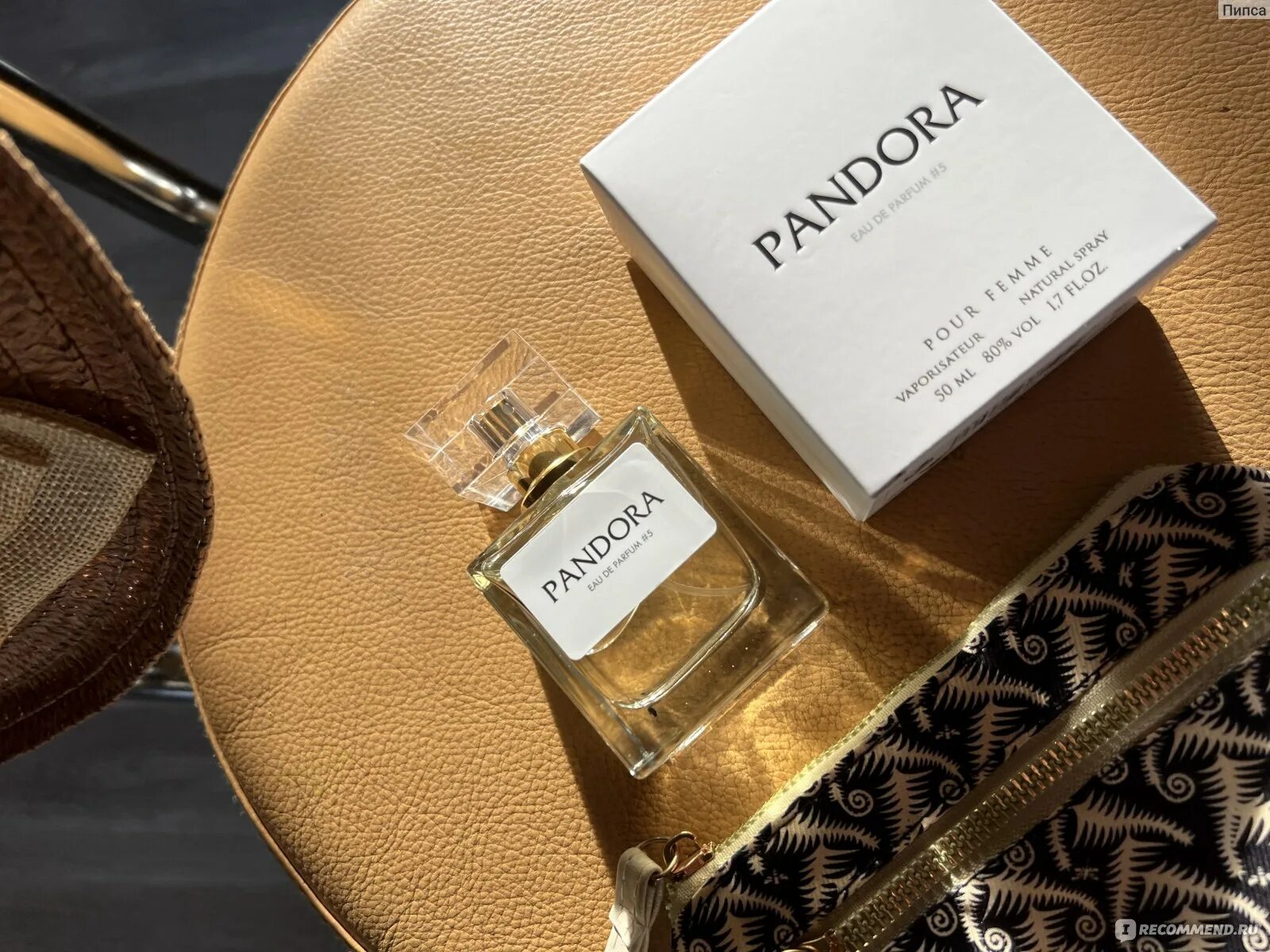 Pandora selective