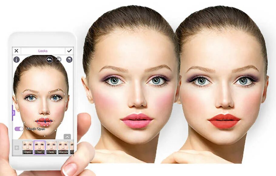 Как называется приложение меняющее лица. Youcam makeup макияж. youcam makeup приложение. виртуальный макияж. виртуальный макияж программа.