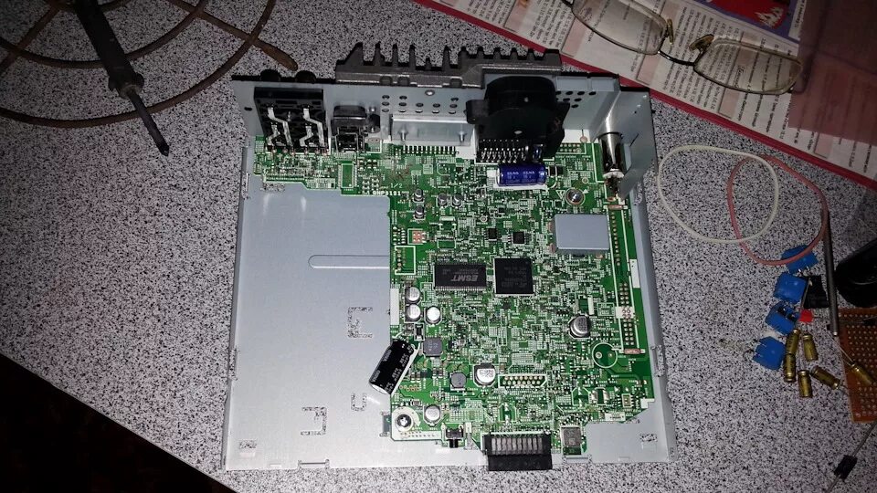 Плата пионер anp2060 c схема 