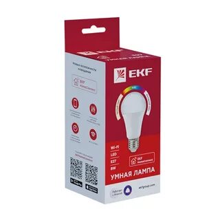 Умная лампа ekf connect
