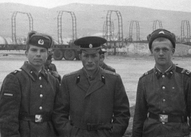 Апрель 1976. Апрель 1976
