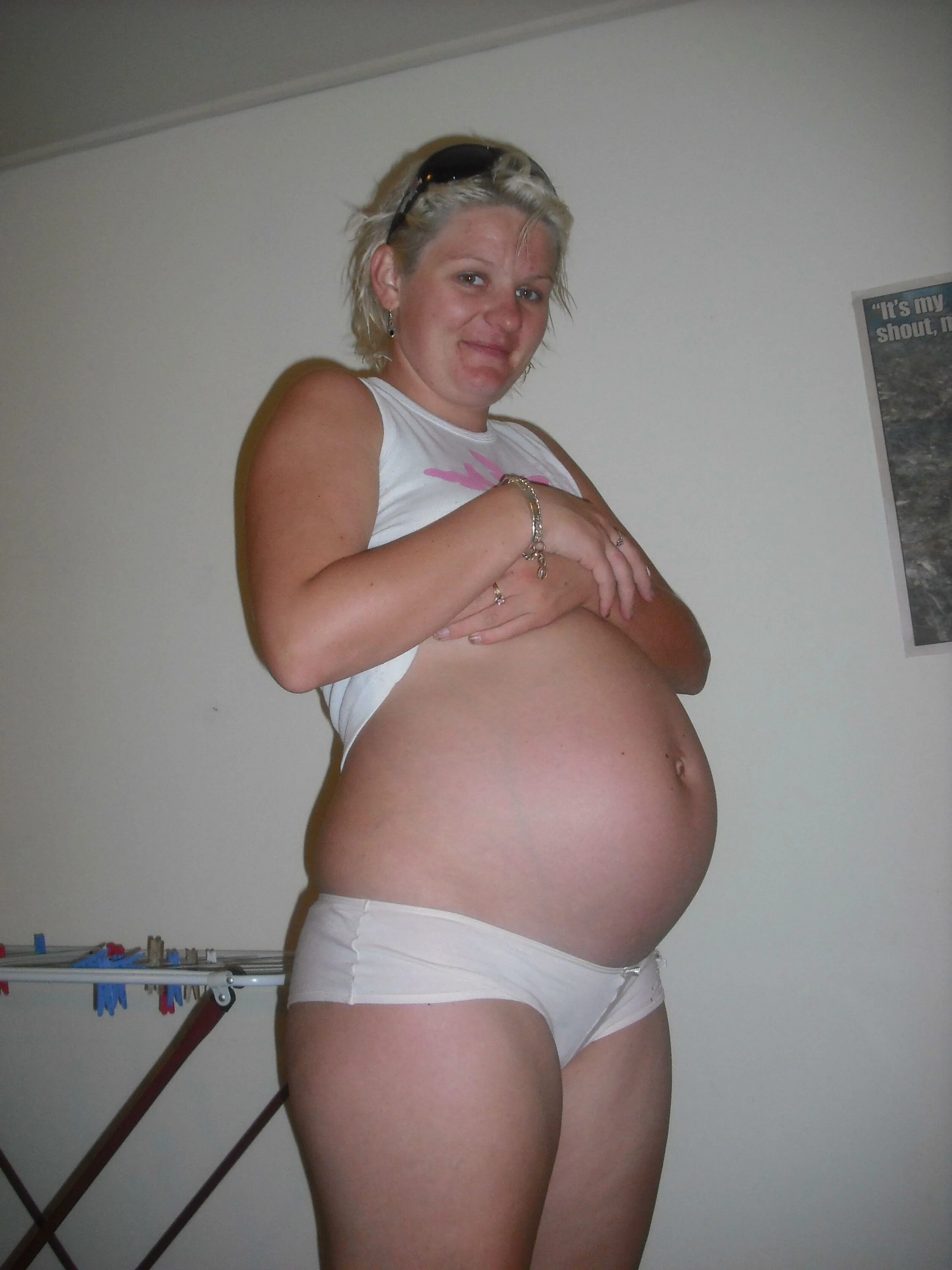 Mature pregnant