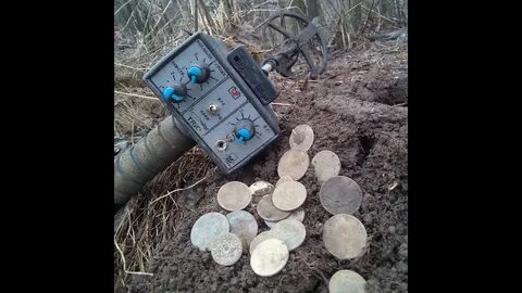 Как настроить металлоискатель на поиск монет