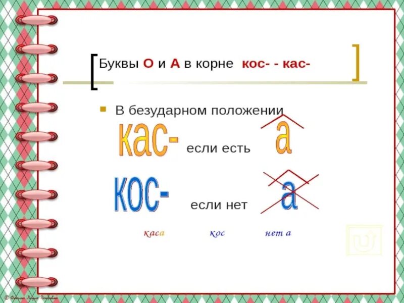 Кас кос значение. Правописание корней кас кос правило. кас кос правило по русскому языку. правописание кас кос в корне правило. правило написания корней кас кос.
