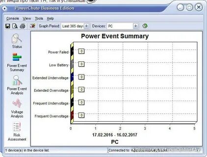 Powerchute business edition