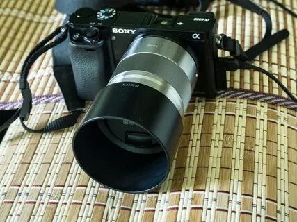 Sony sel f 1.8