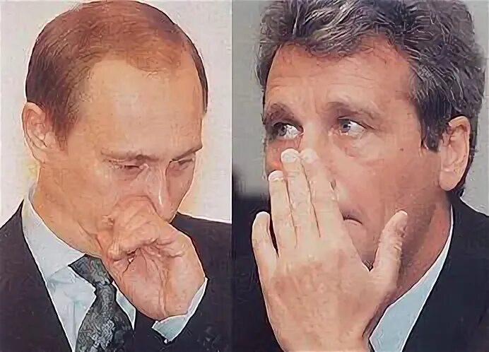 Трогать нос во время разговора
