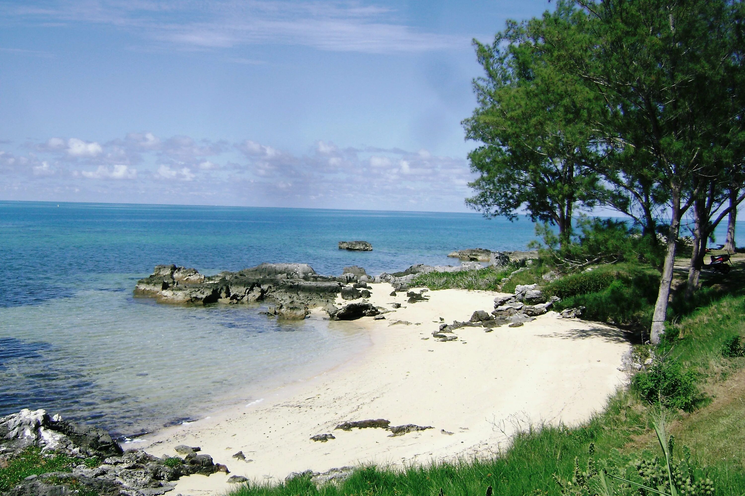 Море с бермудами