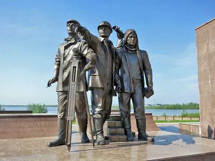 Город первопроходцев