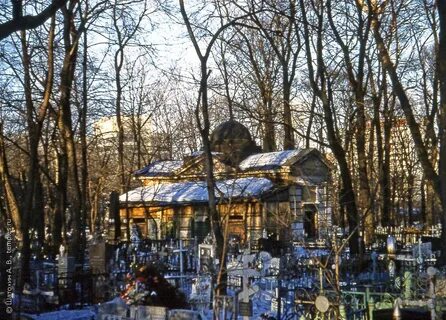 Даниловское кладбище фото