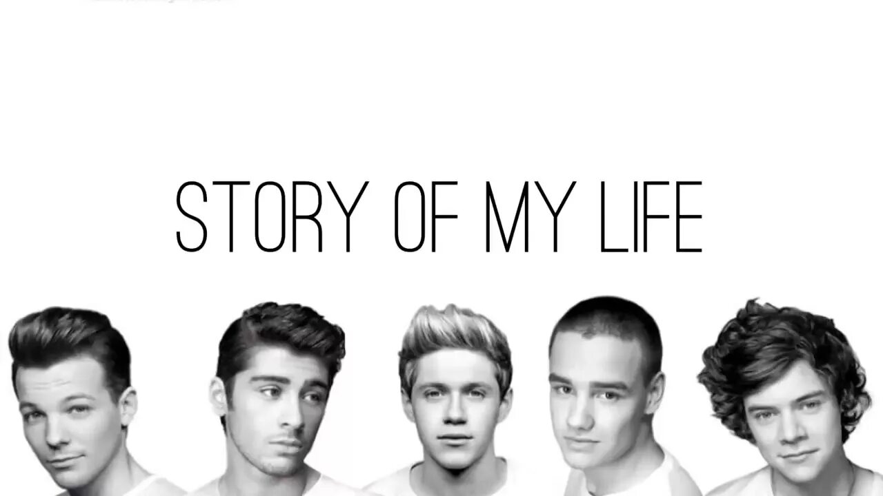 Our life story. One Direction история. One Direction story of my Life. Стори он май лайф. One Direction Diana.