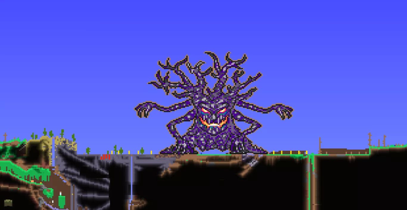 Catalyst terraria. Дарк Вуд террария. Секретный босс террария. Дерево босс террария. Траурное дерево террария.