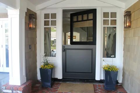 E door