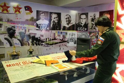 Музей спортивной славы цска