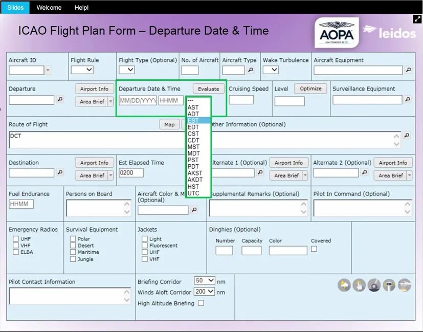 План полета. Flight Plan ICAO. Flight Plan расшифровка.