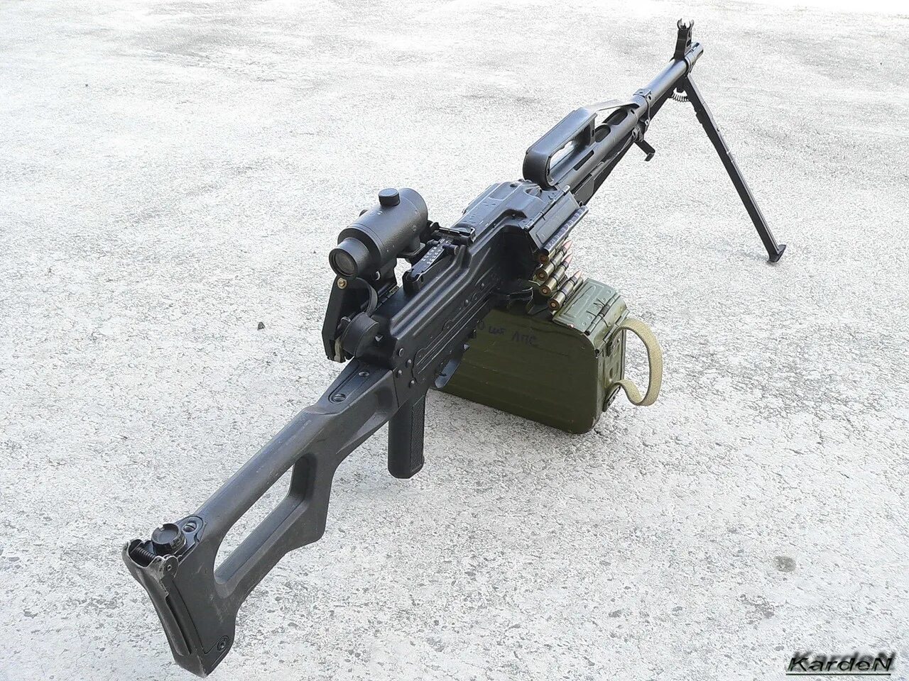Баян пулемет
