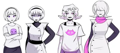 Homestuck Height Chart