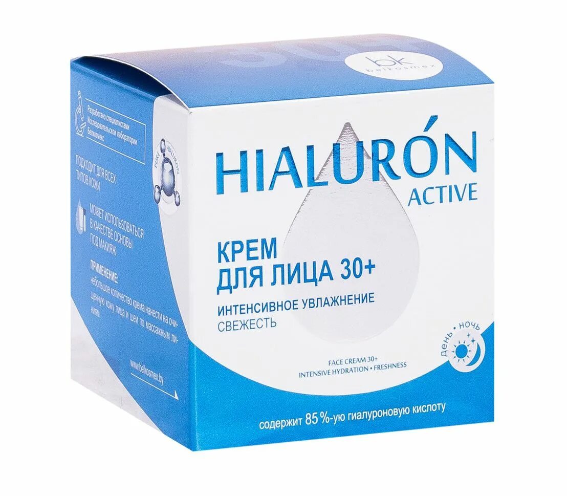 Hyaluron active. BELKOSMEX, крем для лица Hialuron Active «интенсивное увлажнение», 30+, 48. Hialuron Active крем для лица 30+ интенсивное увлажнение свежесть 48г/24. Hialuron Active крем для лица 50+. Hialuron Active крем для лица 50+ интенсивное увлажнение укрепление кожи 48г/24.