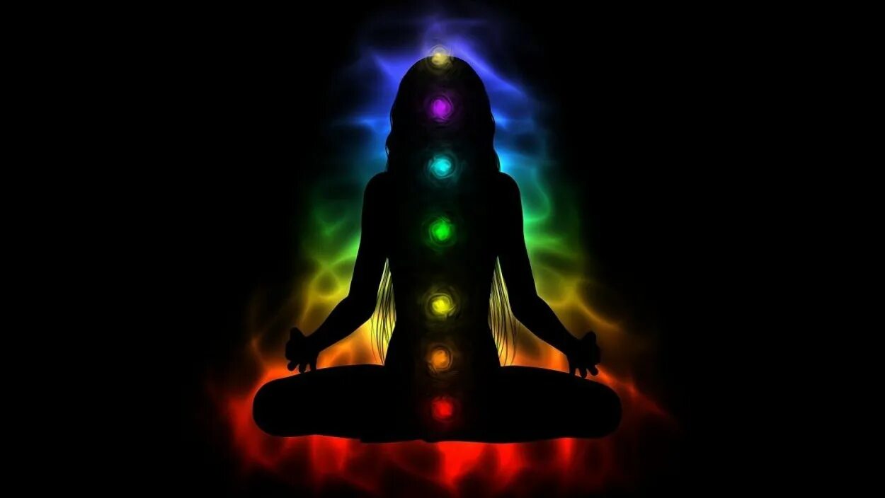 Aura аура. Аура чакры биополе. энергоцентры человека и аура. медитация чакры аура. чакры на черном фоне.