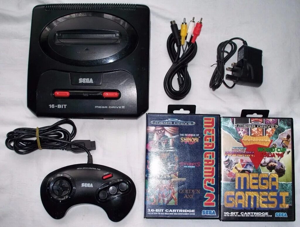 Приставка Mega Drive 2. Игровая приставка сега мегадрайв 2. Комплектация сега мегадрайв 2. Sega Mega Drive комплектация.