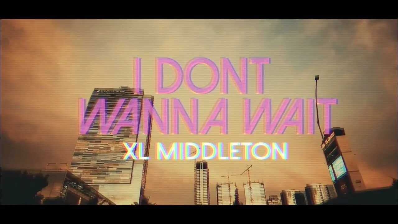 XL Middleton ~ all Day we Smash. XL Middleton things are happening CD Cover.