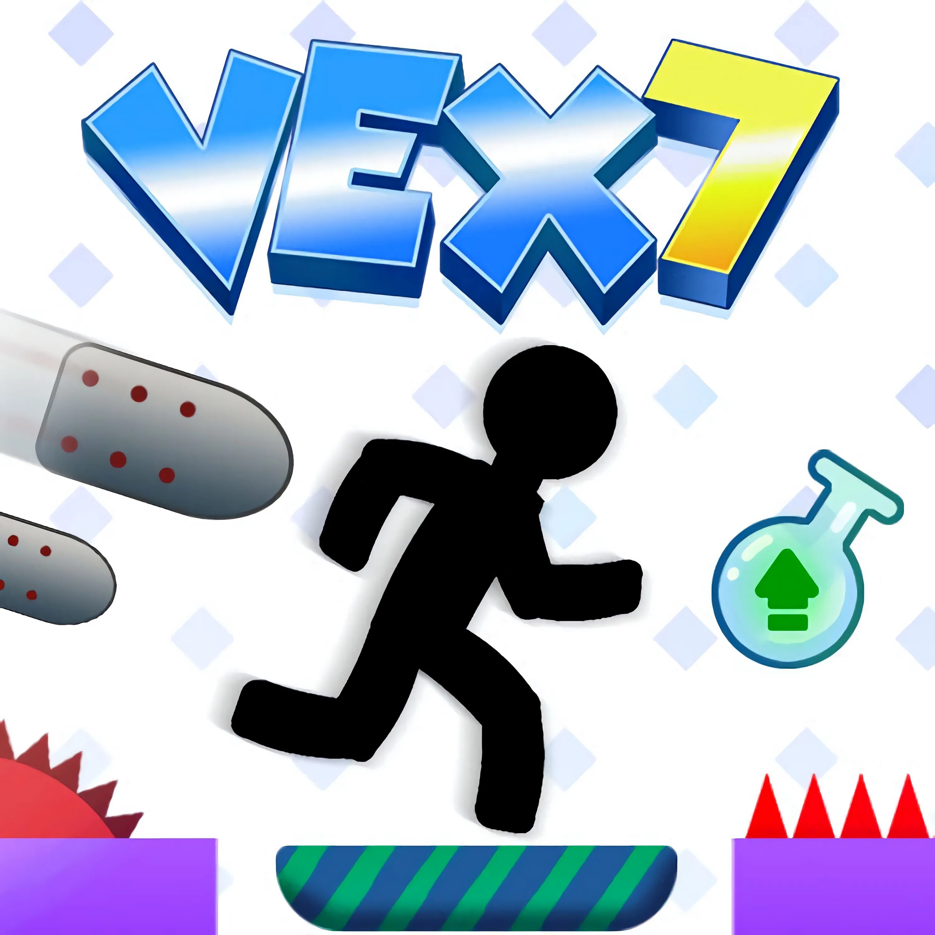 Vex 3 hacked. Vex игра. векс 7. vex 3. векс 6.