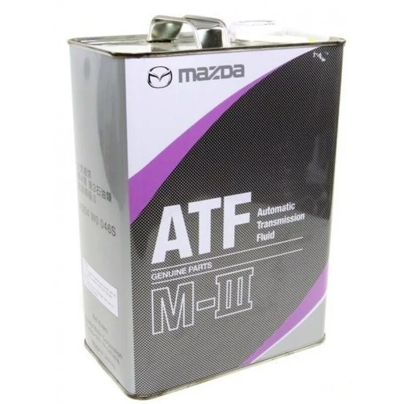 Масло atf m. Трансмиссионное масло Mazda ATF M-3. Mazda_k004-w0-046s. K004-w0-046s. ATF m3 Mazda артикул 4л.