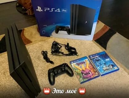 Новый playstation 4 pro