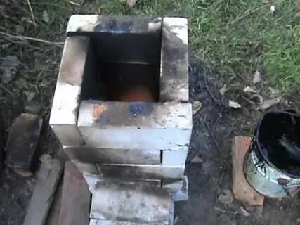 Сделать печку своими руками видео