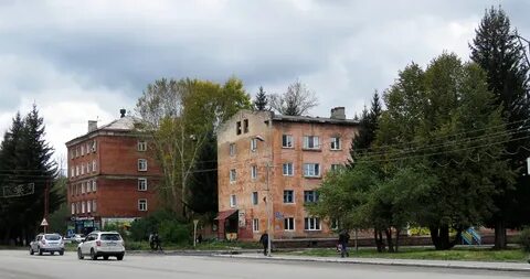 Бывший лениногорск