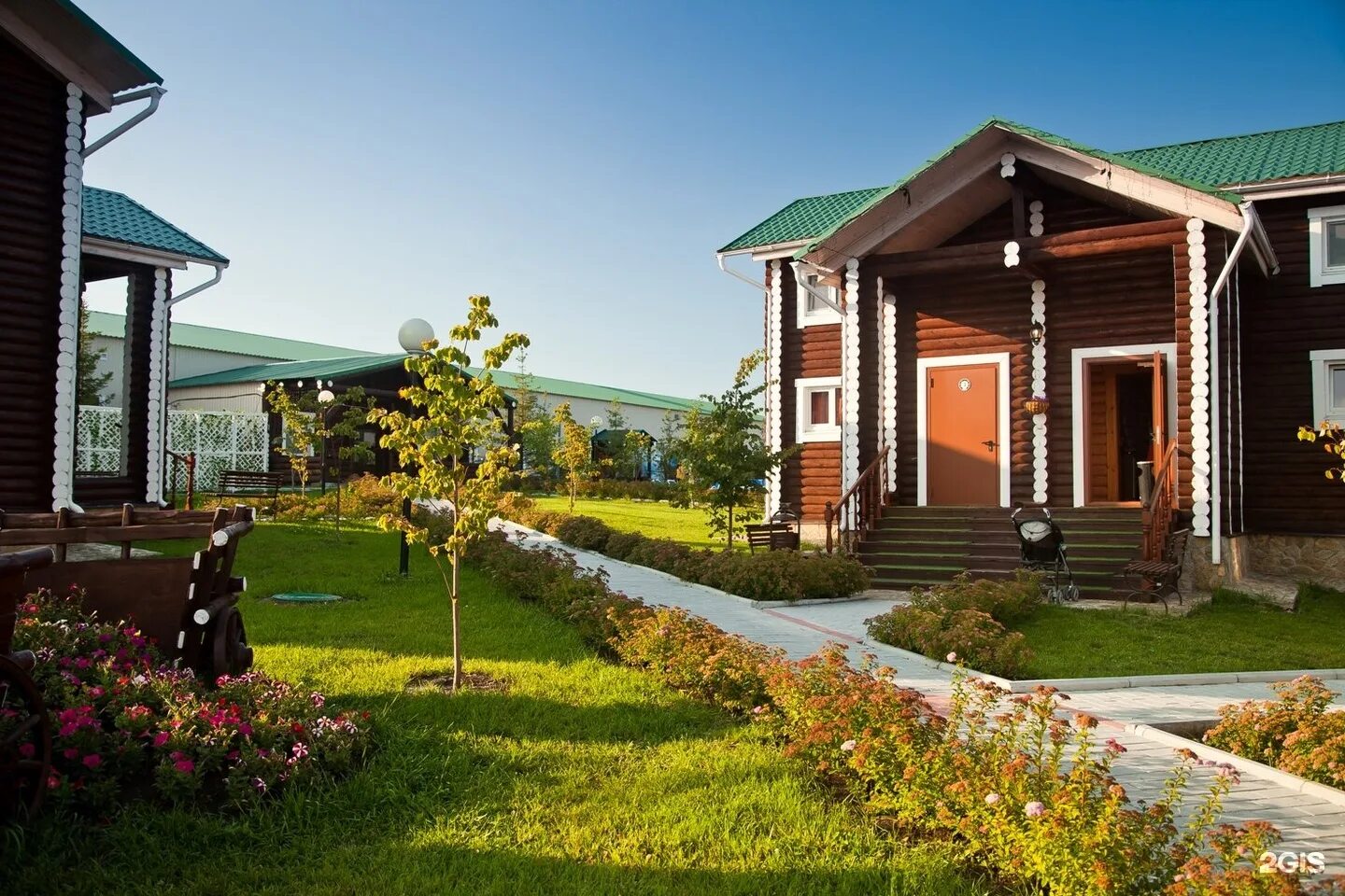 Сайт загородного клуба