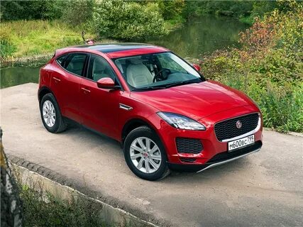 Ягуар e pace