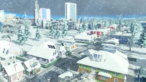 Cities snowfall