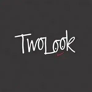 Two look