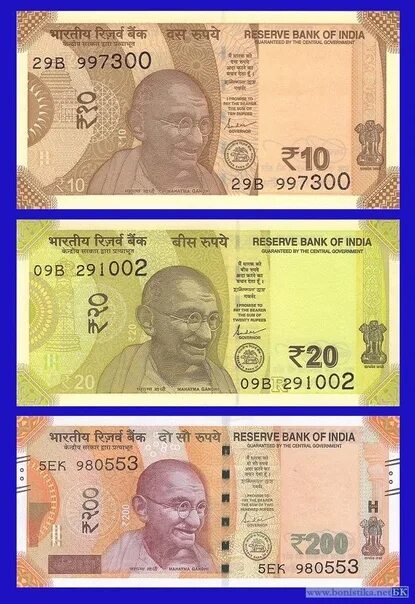 Индийская рупия номиналы купюр. Купюра 200 рупий Индия. Индийские рупии новые купюры. Индия купюры новые.