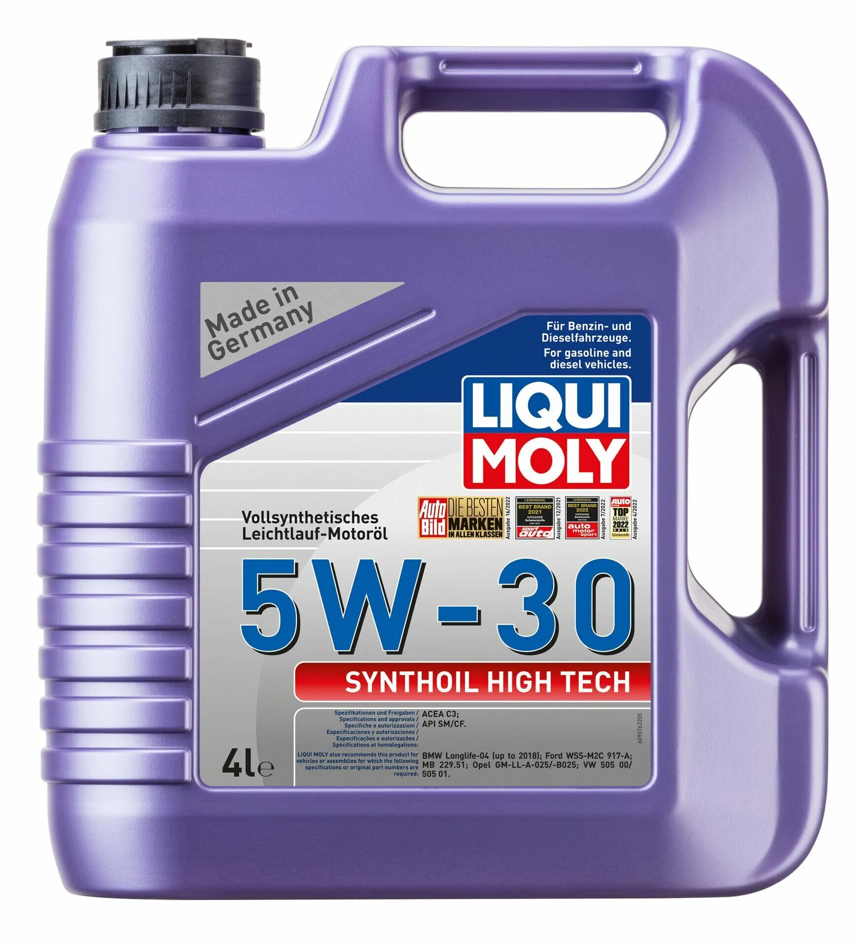 Масло liqui moly synthoil high. Liqui Moly 5w50 Synthoil High Tech. Liqui Moly Synthoil High Tech синт SM/CF 5w30 4л.. Liqui Moly 5w30 Synthoil High Tech 5л. Liqui Moly Synthoil High Tech 5w-30.