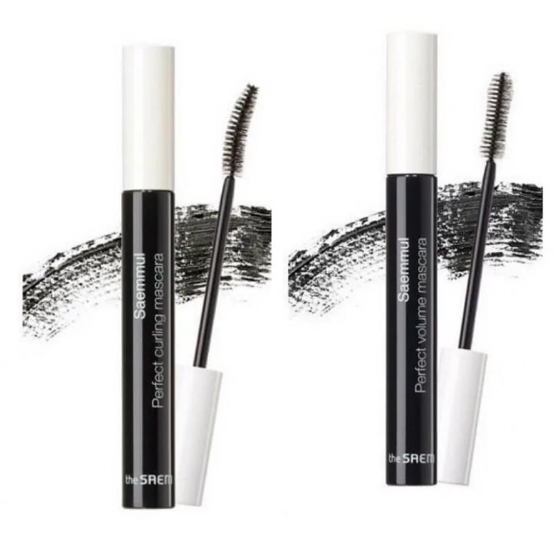The saem saemmul perfect curling mascara. Тушь для ресниц с эффектом объёма the saem saemmul perfect volume mascara. The saem saemmul perfect volume mascara. The saem тушь подкручивающая для ресниц saemmul perfect curling mascara, 8 гр. [the saem] saemmul perfect curling mascara - 8ml.